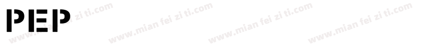 PEP课本英文手写字体字体转换