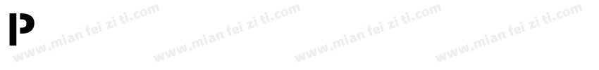 Parisienne英文字体字体转换