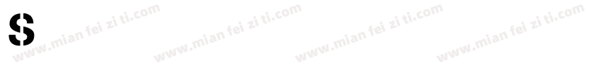 Sacramento英文字体字体转换