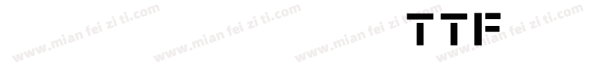 xumin英文手写字体.TTF字体转换