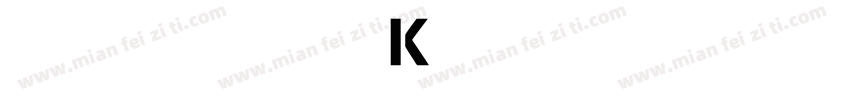 文道精品英文字体Keanu字体转换
