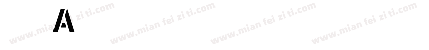 英文Arial字体下载字体转换