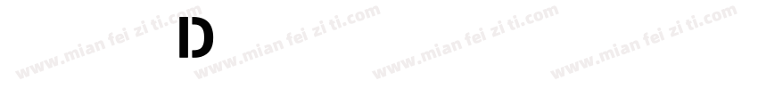 英文字体Dotum字体转换