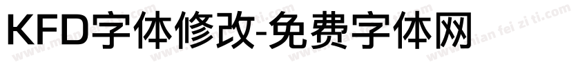 KFD字体修改字体转换