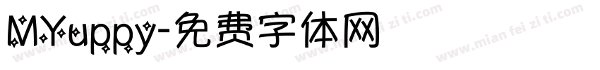 MYuppy字体转换