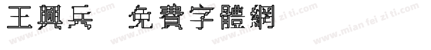 王兴兵字体转换