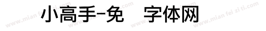 买卖小高手字体转换