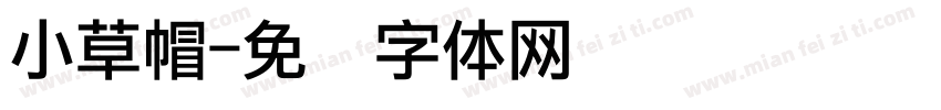 小草帽字体转换