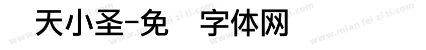 齐天小圣字体转换