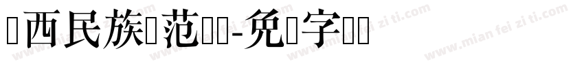 广西民族师范学院字体转换