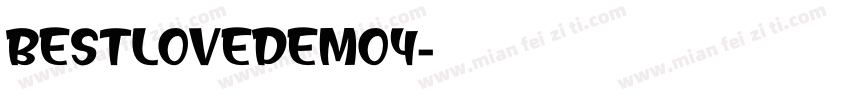 BESTLOVEDEMO4字体转换