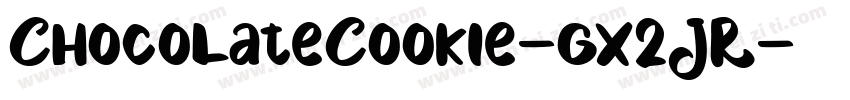 ChocolateCookie-gx2JR字体转换