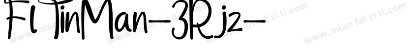 FlTinMan-3Rjz字体转换