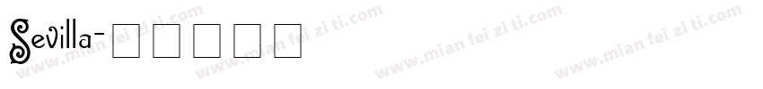 Sevilla字体转换