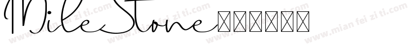 MileStone字体转换