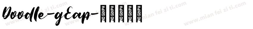 Doodle-gEap字体转换