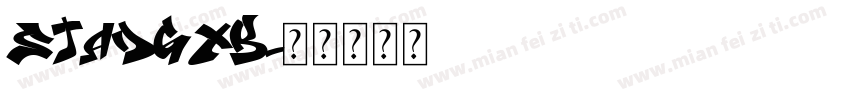 STADGXB字体转换