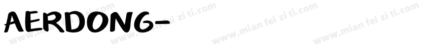 AERDONG字体转换