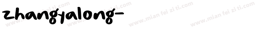 zhangyalong字体转换