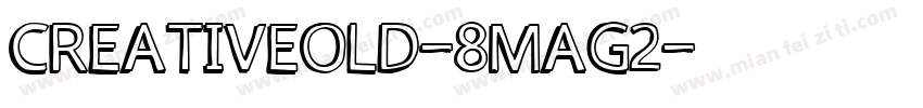 Creativeold-8Mag2字体转换