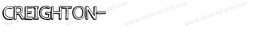 Creighton字体转换