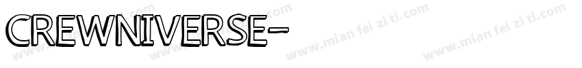 Crewniverse字体转换