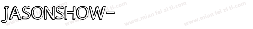 JASONSHOW字体转换