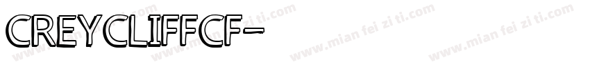 creycliffcf字体转换