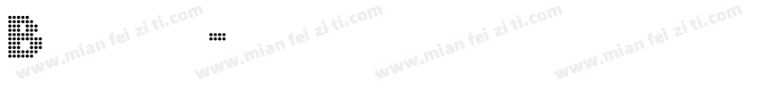 Bizioni字体转换