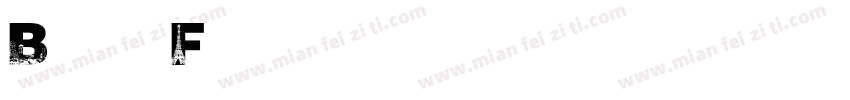 BjorkFont字体转换