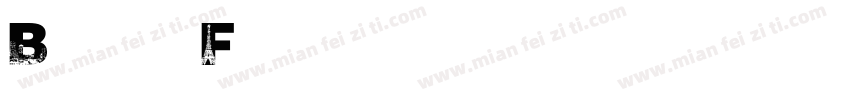BlamorFont字体转换