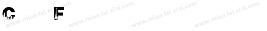 CorelFont字体转换