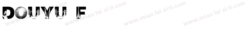 DOUYU-Font-普通字体转换