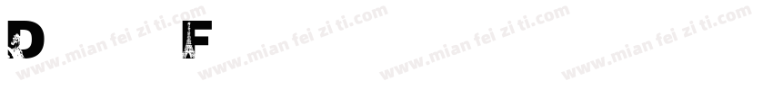 DornanFont字体转换
