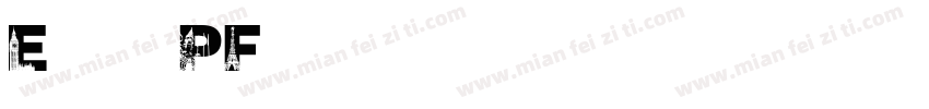 ElmerPFont字体转换
