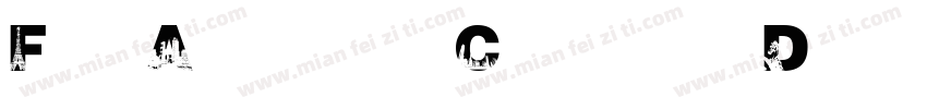 FontAljazeeraColor-lzzD字体转换