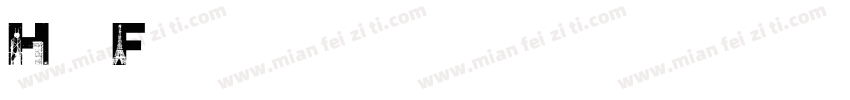 HuiFont字体转换