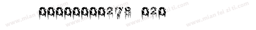 font00000000278c020a字体转换