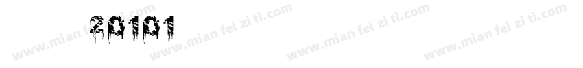 font20101字体转换