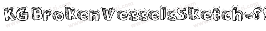 KGBrokenVesselsSketch字体转换