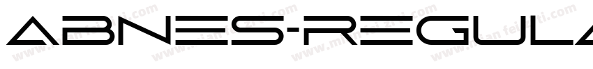 abnes-Regula字体转换
