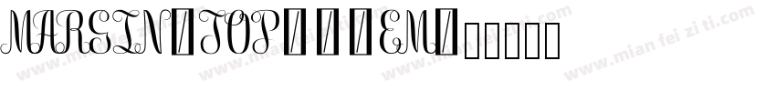 margin-top0.5em字体转换