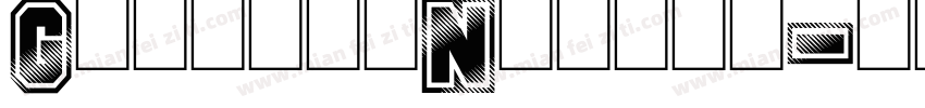 GlitterNailia字体转换