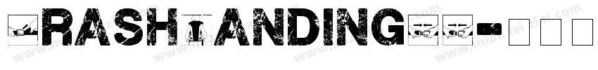 CrashLandingBB字体转换
