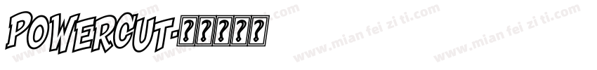 Powercut字体转换