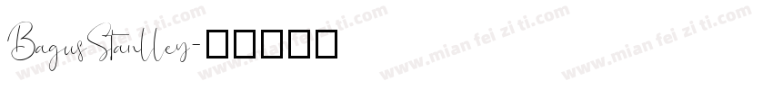 BagusStanlley字体转换