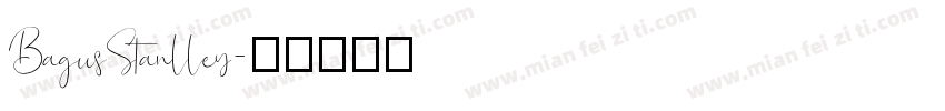 BagusStanlley字体转换