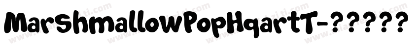 MarshmallowPopHqartT字体转换
