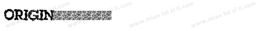 Origin字体转换