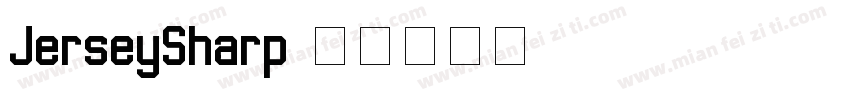 JerseySharp字体转换